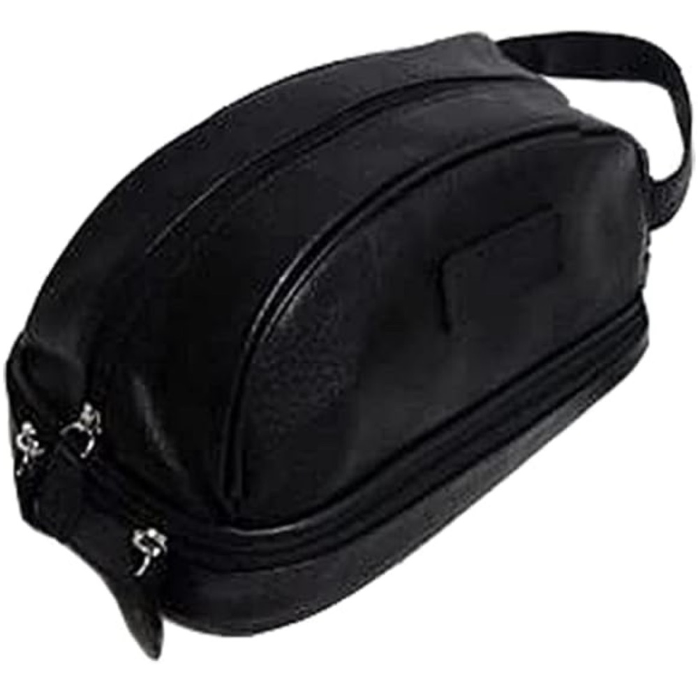 NWT PENGUIN Travel Kit With Bottles Black